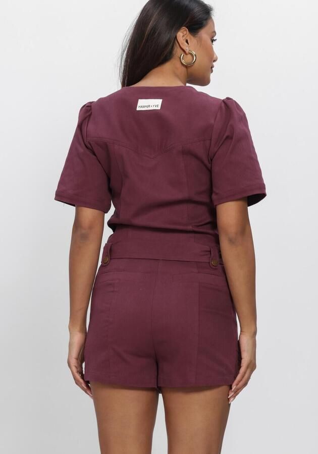 HARPER & YVE Dames Jumpsuits Yael-js Bordeaux - Foto 3