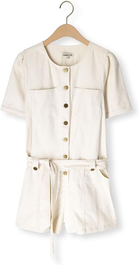 HARPER & YVE Dames Jumpsuits Yael-js Ecru - Foto 4
