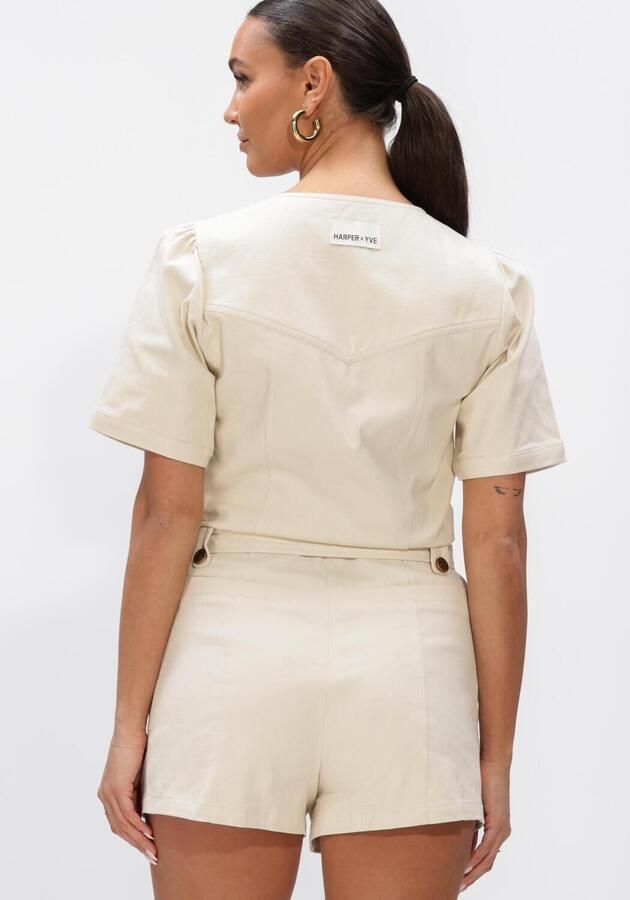 HARPER & YVE Dames Jumpsuits Yael-js Ecru - Foto 3
