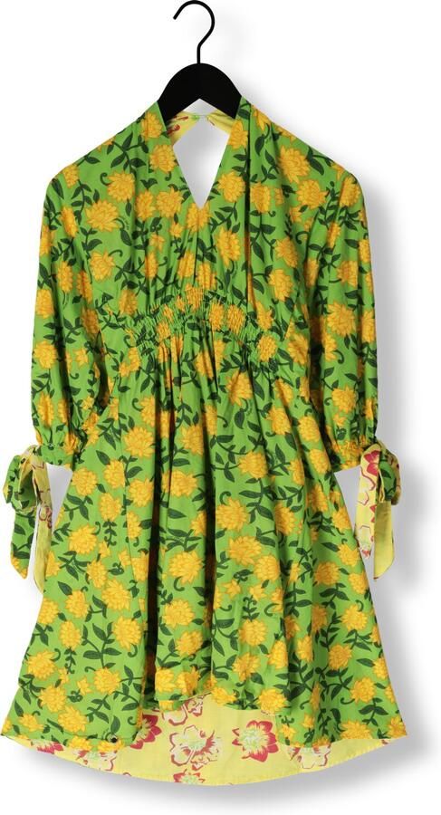 Harper & Yve Groen & Geel Mini Jurk Alexis-dr Multicolor Dames - Foto 3