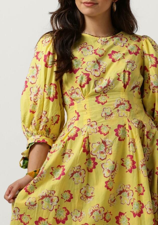 Harper & Yve Groen & Geel Mini Jurk Alexis-dr Multicolor Dames - Foto 2