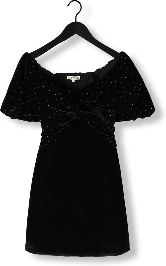 Harper & Yve Eloise-dr Dames Jurk Zwart Black Dames - Foto 3