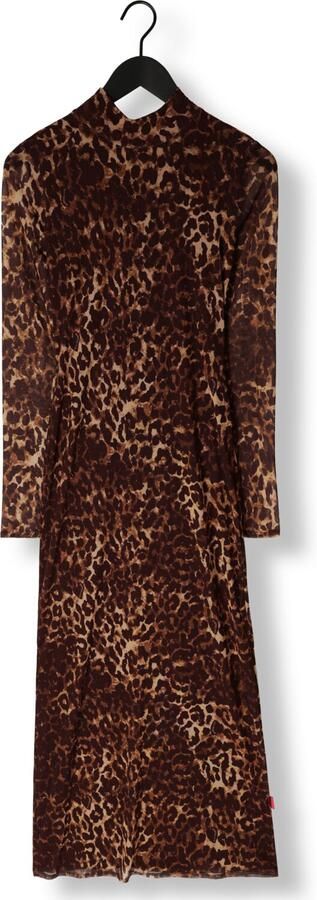 Harper & Yve Maxi Jurk Jessie-dr Bruin Brown Dames - Foto 3