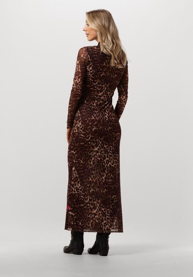 Harper & Yve Maxi Jurk Jessie-dr Bruin Brown Dames - Foto 2