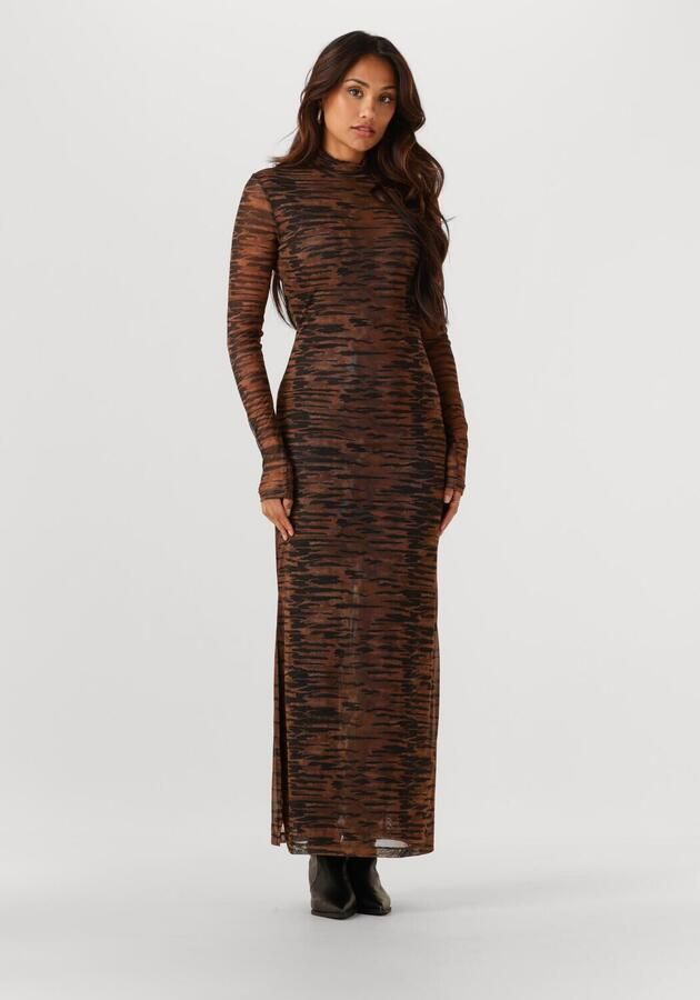 HARPER & YVE Dames Jurken Jessie-dr Bruin - Foto 4