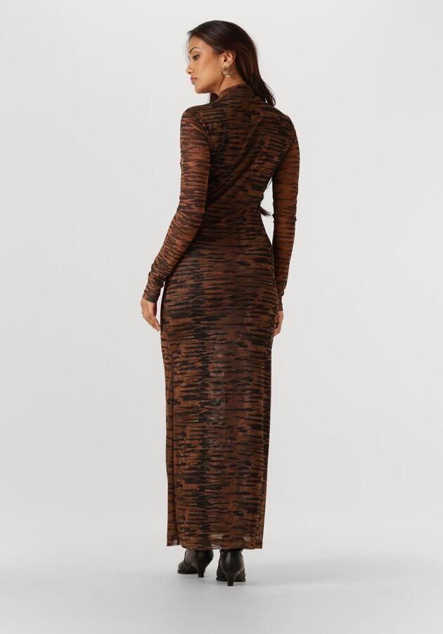 HARPER & YVE Dames Jurken Jessie-dr Bruin