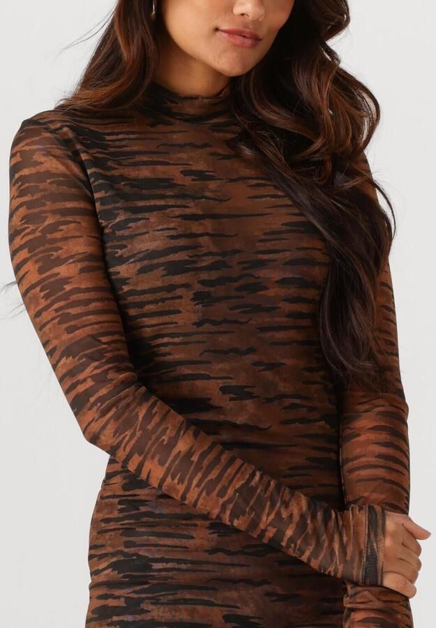 HARPER & YVE Dames Jurken Jessie-dr Bruin - Foto 2