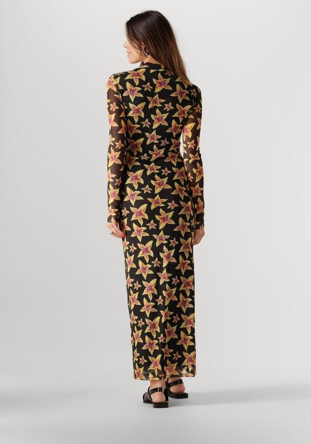 Harper & Yve Zonnige Gele Maxi Jurk Jessie-dr Multicolor Dames