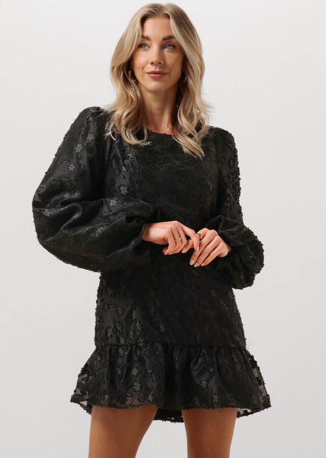Harper & Yve Zwarte Mini Jurk Lynn-dr Black Dames - Foto 4