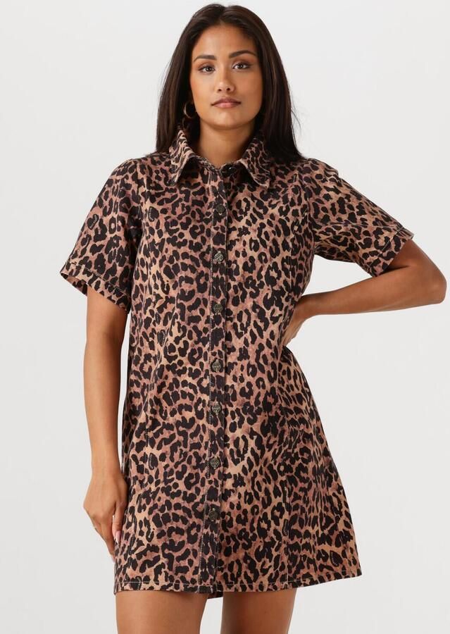 HARPER & YVE Dames Jurken Sarah-dr Bruin - Foto 4