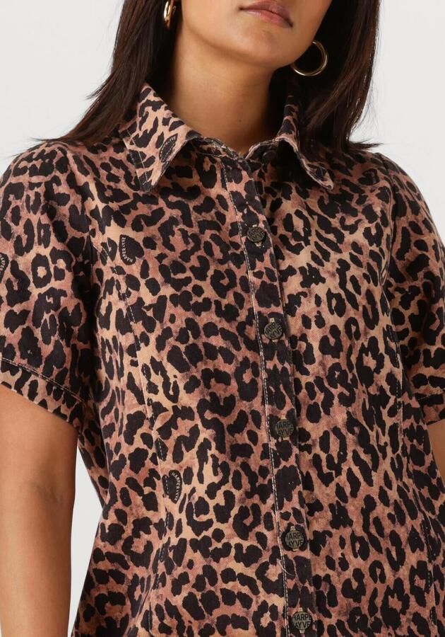 HARPER & YVE Dames Jurken Sarah-dr Bruin - Foto 2