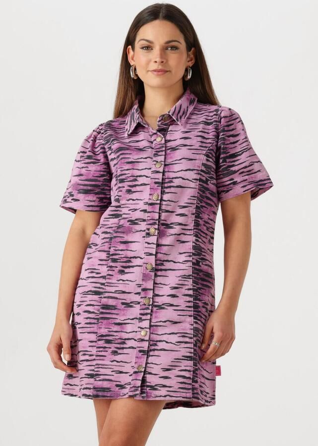 HARPER & YVE Dames Jurken Sarah-dr Paars - Foto 4