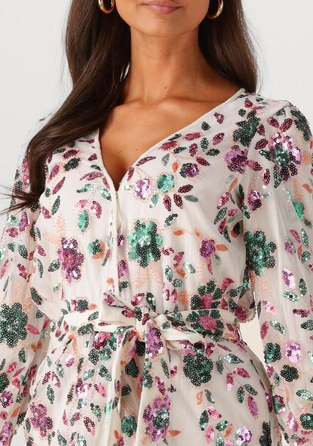 HARPER & YVE korte jurk met pailletten multi