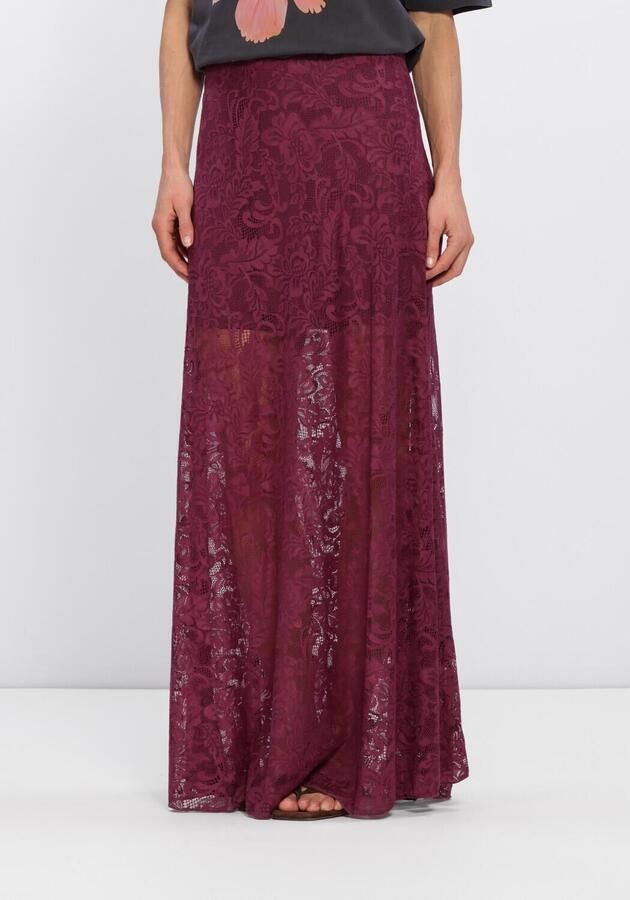 HARPER & YVE Dames Rokken Jake-sk Bordeaux
