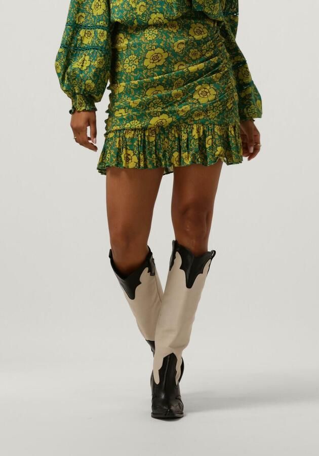 Harper & Yve Groene Minirok Jess-sk Multicolor Dames - Foto 3