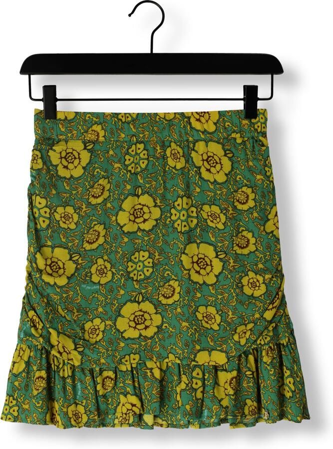 Harper & Yve Groene Minirok Jess-sk Multicolor Dames