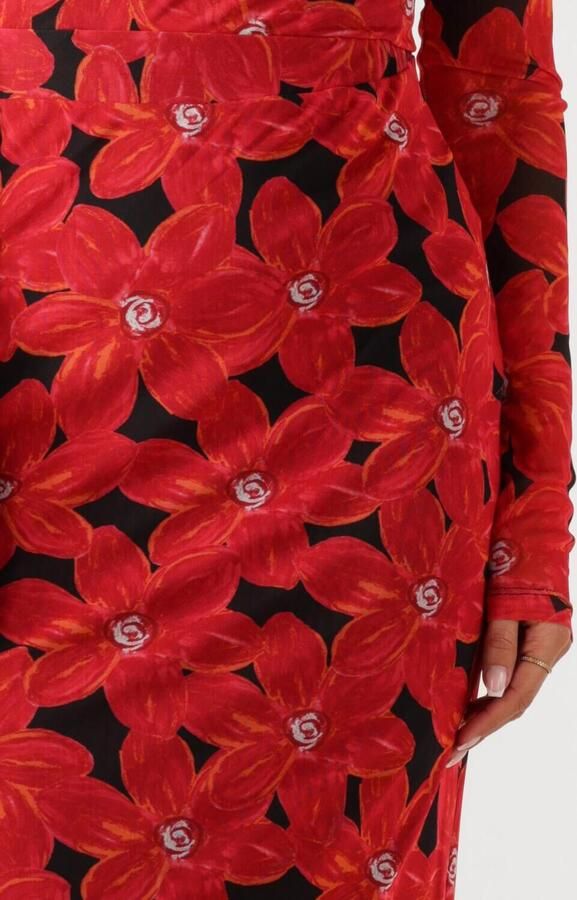 HARPER & YVE Dames Rokken Leny-sk Rood