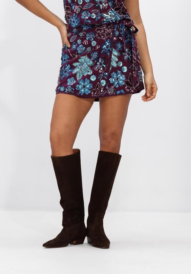 HARPER & YVE Dames Rokken Romy-sk Bordeaux