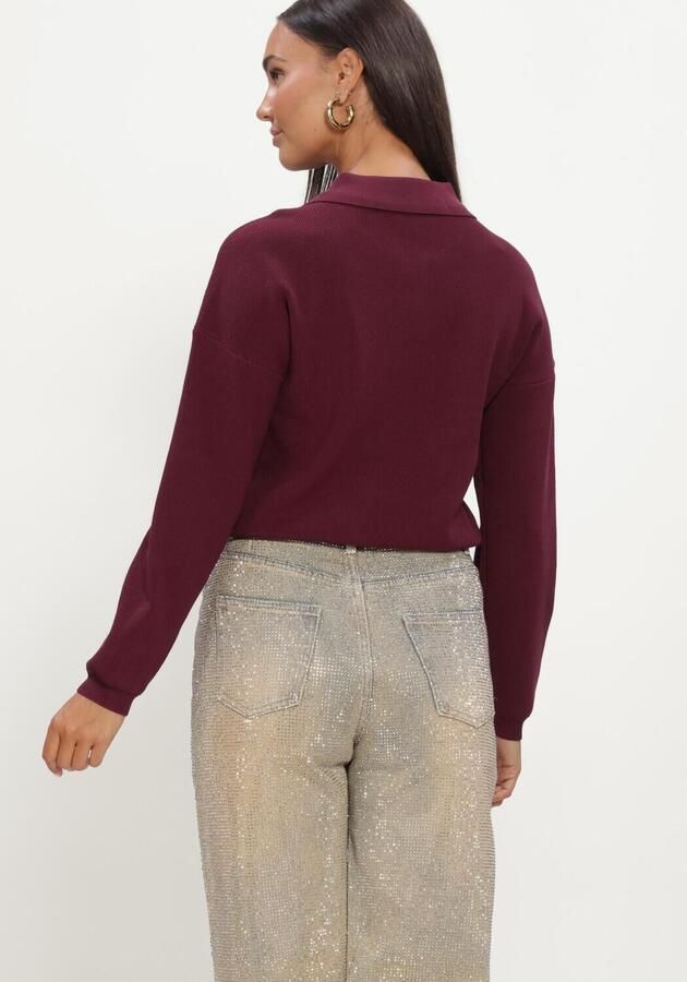 HARPER & YVE Dames Tops & T-shirts Bobby-ls Bordeaux - Foto 3