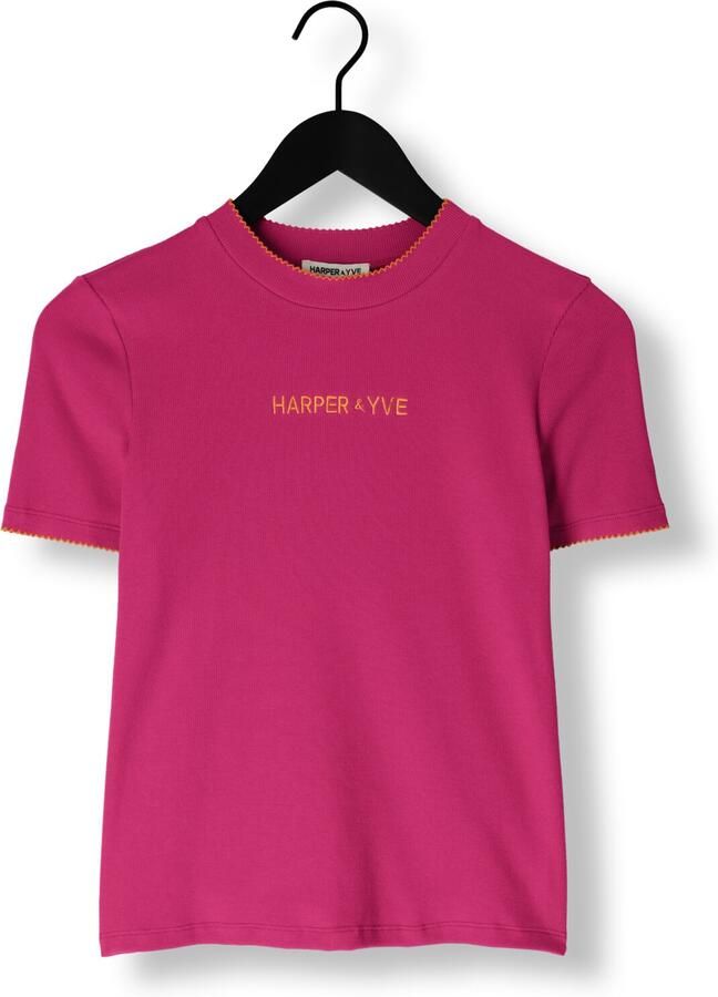 HARPER & YVE Dames Tops & T-shirts Cammy-ss Roze