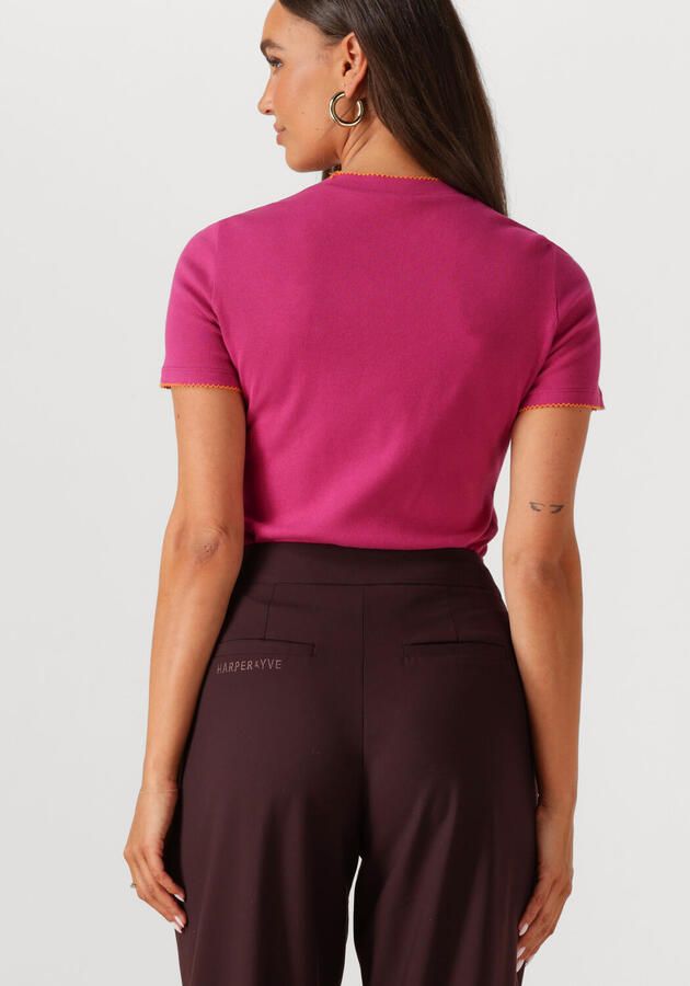 HARPER & YVE Dames Tops & T-shirts Cammy-ss Roze - Foto 2