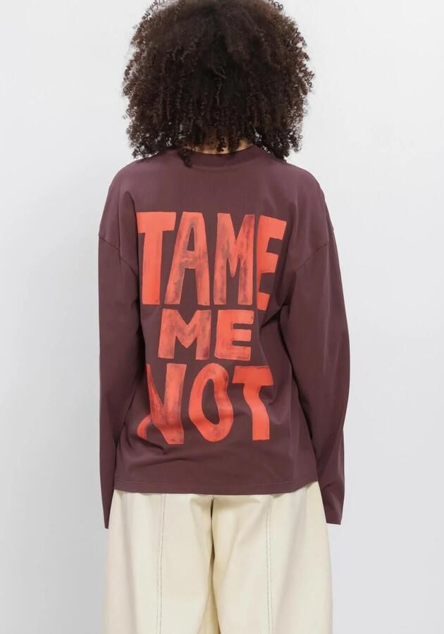 HARPER & YVE Dames Tops & T-shirts Elana-ls Bordeaux - Foto 2