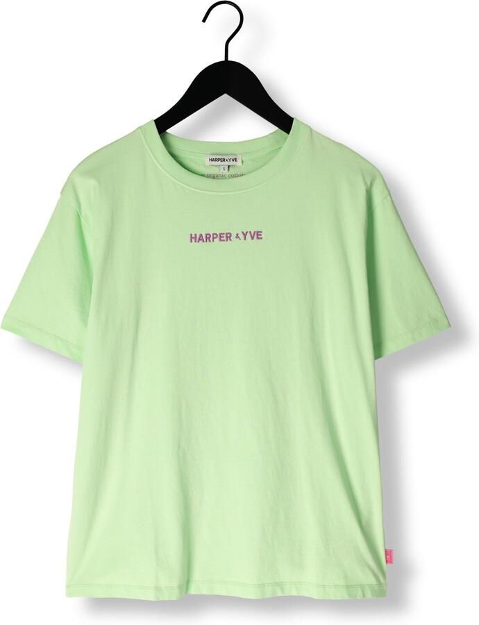 HARPER & YVE Dames Tops & T-shirts Embrace-ss Lime