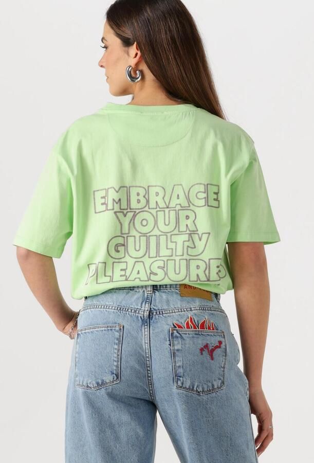 HARPER & YVE Dames Tops & T-shirts Embrace-ss Lime - Foto 3