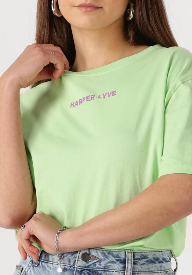HARPER & YVE Dames Tops & T-shirts Embrace-ss Lime - Foto 2