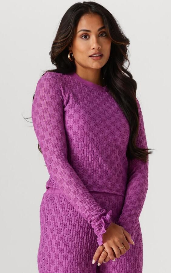 HARPER & YVE Dames Tops & T-shirts Fenn-ls Paars - Foto 4