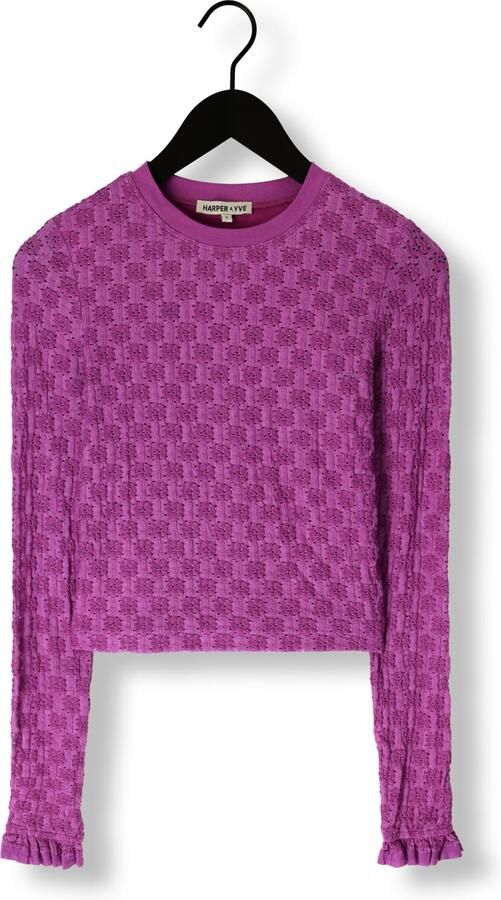 HARPER & YVE Dames Tops & T-shirts Fenn-ls Paars - Foto 3