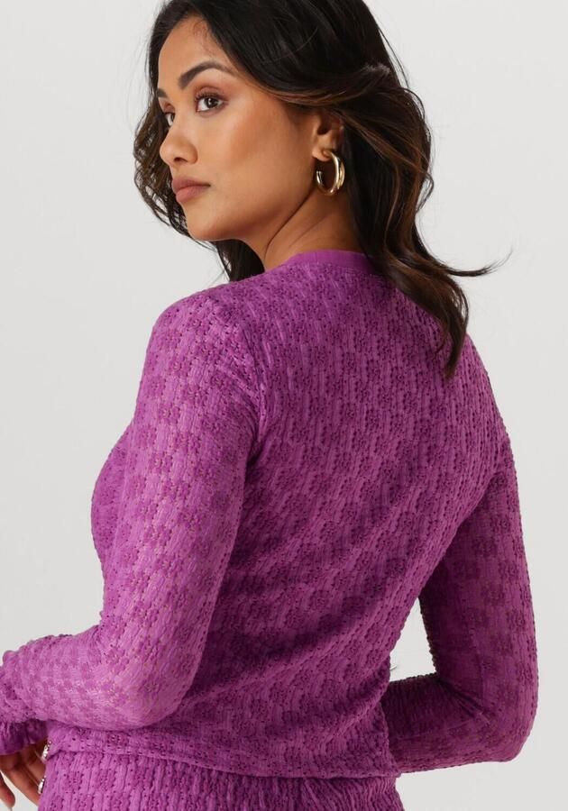 HARPER & YVE Dames Tops & T-shirts Fenn-ls Paars