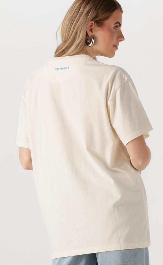HARPER & YVE Dames Tops & T-shirts Hotstuff-ss Wit - Foto 3