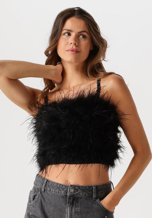 HARPER & YVE Dames Tops & T-shirts Isabella-ss Zwart - Foto 4