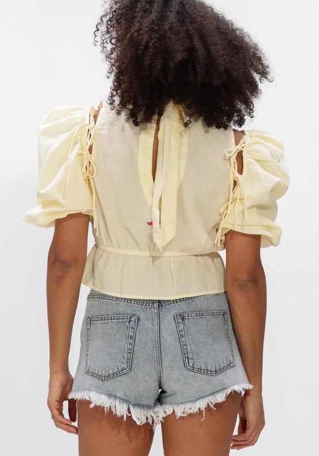 HARPER & YVE Dames Tops & T-shirts Jacey-ss 400 Butter Yellow - Foto 3