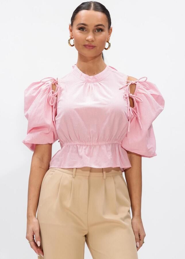 HARPER & YVE Dames Tops & T-shirts Jacey-ss 400 Roze
