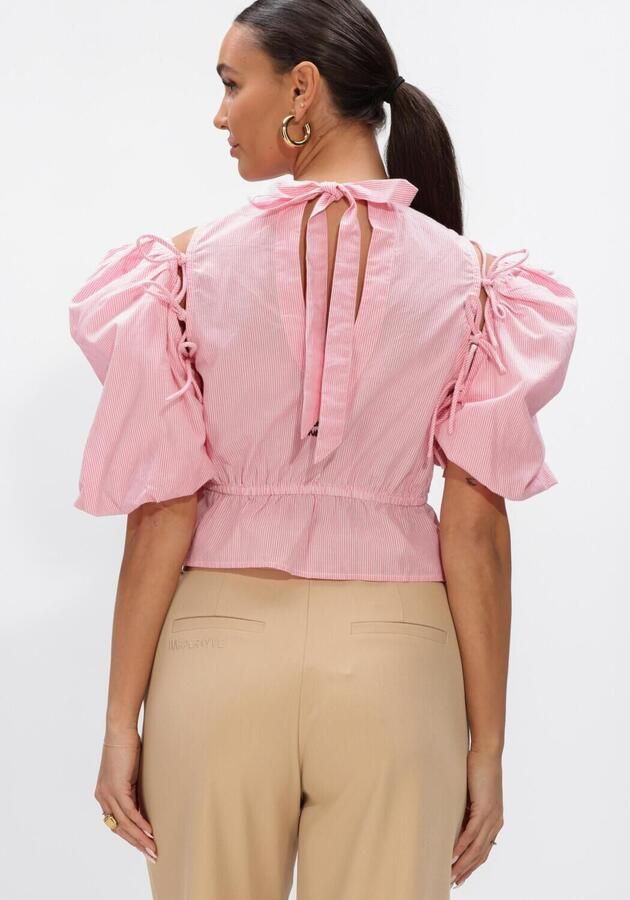 HARPER & YVE Dames Tops & T-shirts Jacey-ss 400 Roze - Foto 4