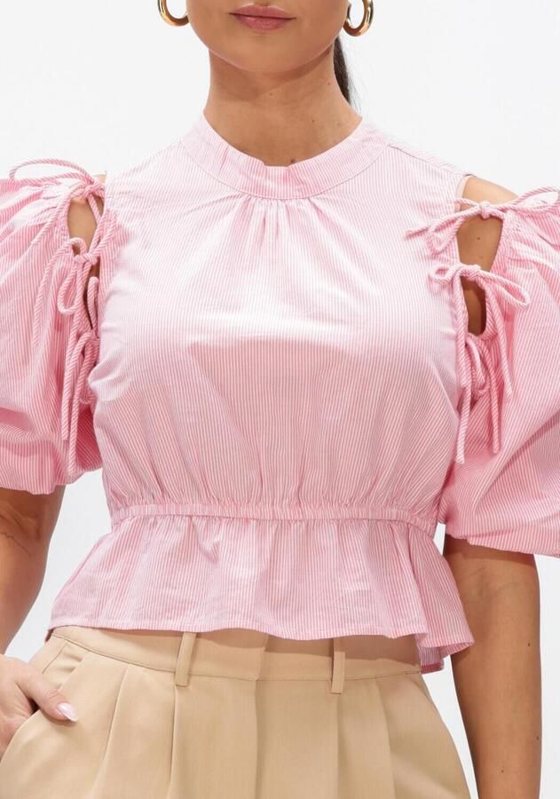HARPER & YVE Dames Tops & T-shirts Jacey-ss 400 Roze - Foto 3
