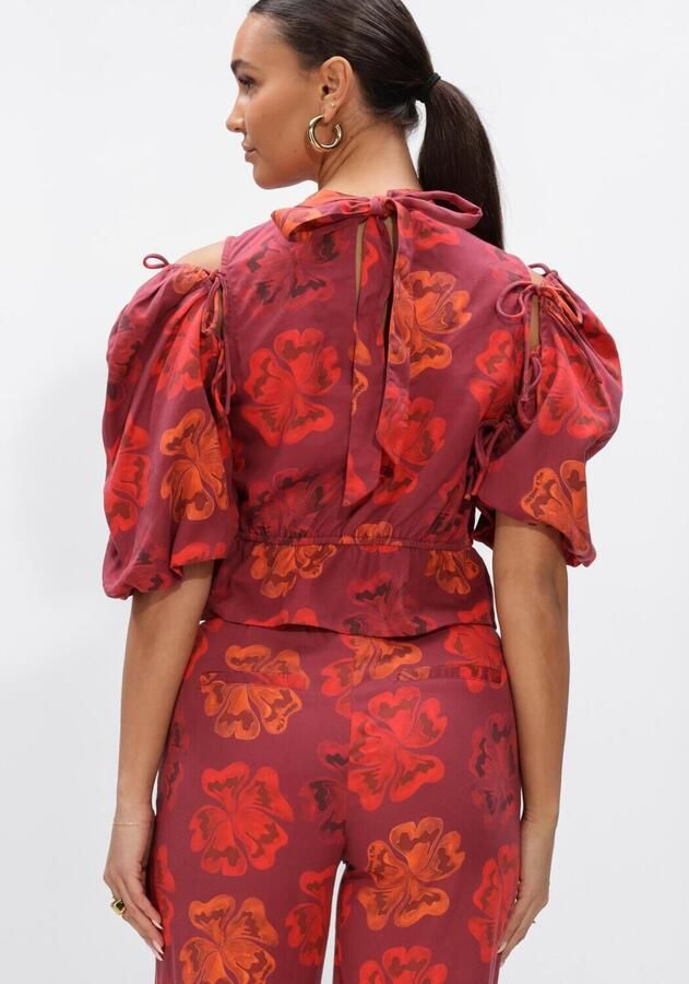 HARPER & YVE Dames Tops & T-shirts Jacey-ss 401 Bordeaux - Foto 3