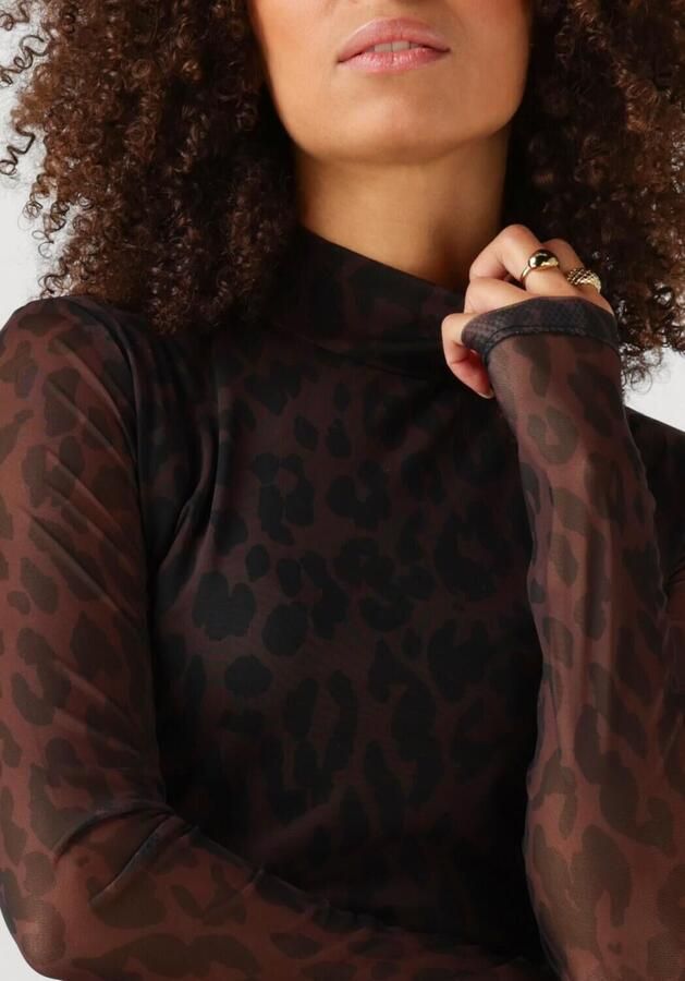 HARPER & YVE Dames Tops & T-shirts Jane-ls Bruin