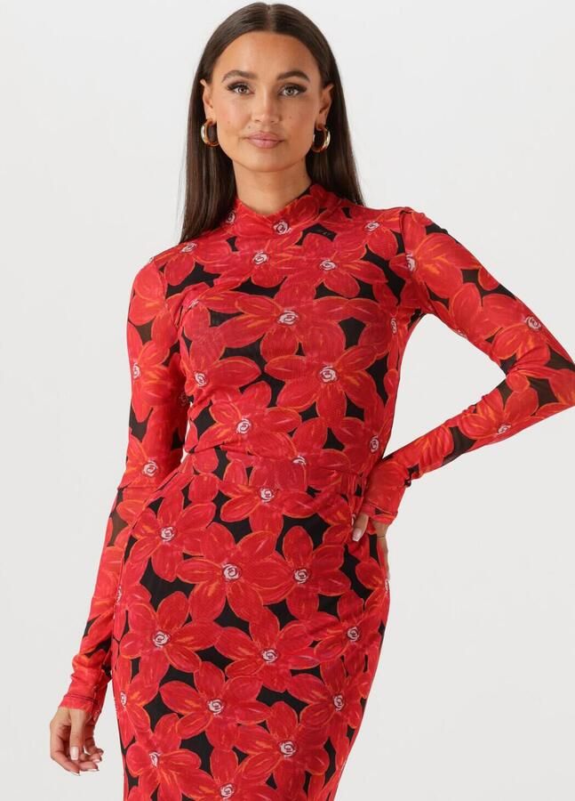 HARPER & YVE Dames Tops & T-shirts Jane-ls Rood - Foto 4