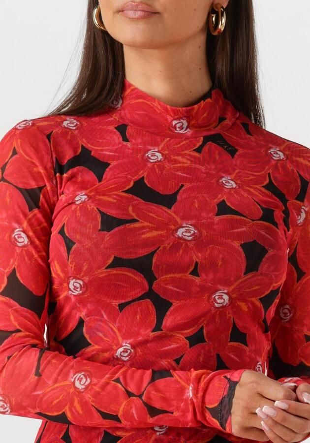 HARPER & YVE Dames Tops & T-shirts Jane-ls Rood - Foto 2