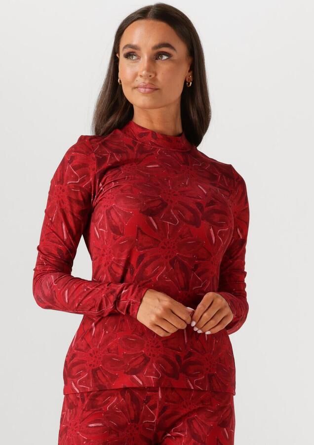 HARPER & YVE Dames Tops & T-shirts Jane-ls Rood - Foto 4