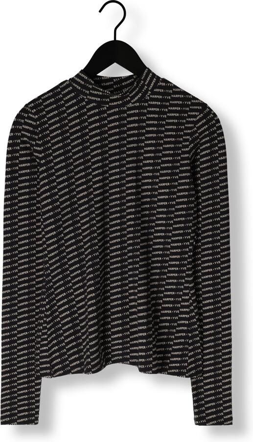 HARPER & YVE Dames Tops & T-shirts Jane-ls Zwart - Foto 3