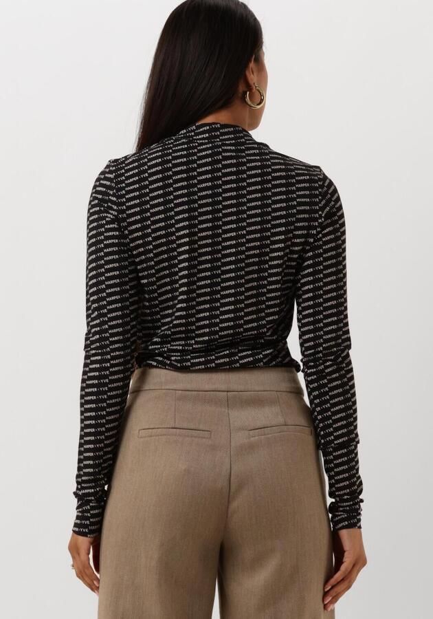 HARPER & YVE Dames Tops & T-shirts Jane-ls Zwart