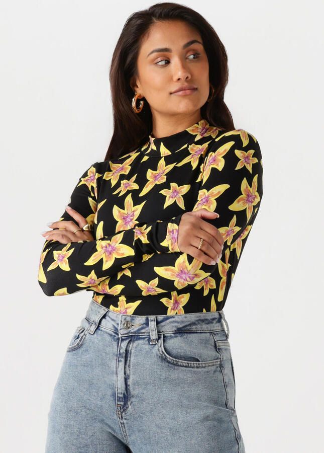 Harper & Yve Lange Mouw Top Jeff-Ls Multicolor Dames - Foto 4