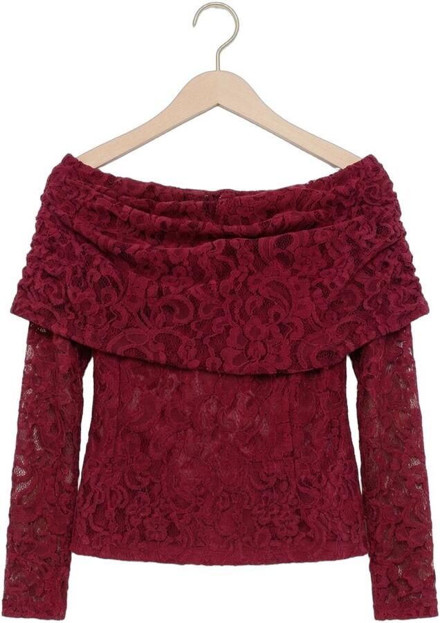 HARPER & YVE Dames Tops & T-shirts Jenthe-ls Fuchsia - Foto 2