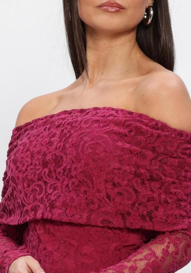 HARPER & YVE Dames Tops & T-shirts Jenthe-ls Fuchsia - Foto 3