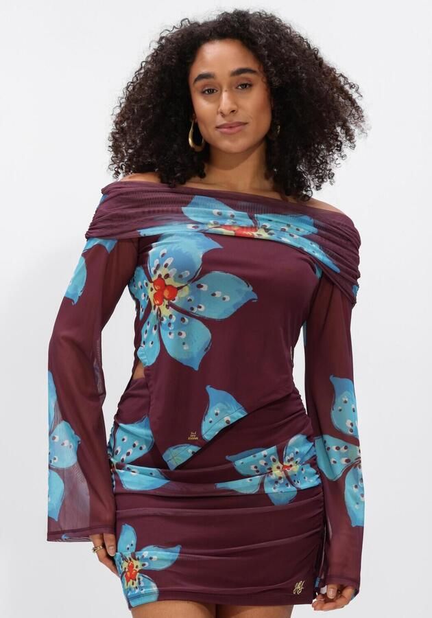 HARPER & YVE Dames Tops & T-shirts Jesse-ls Bordeaux