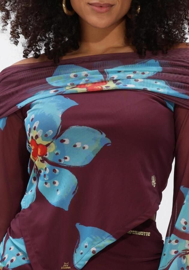 HARPER & YVE Dames Tops & T-shirts Jesse-ls Bordeaux - Foto 4